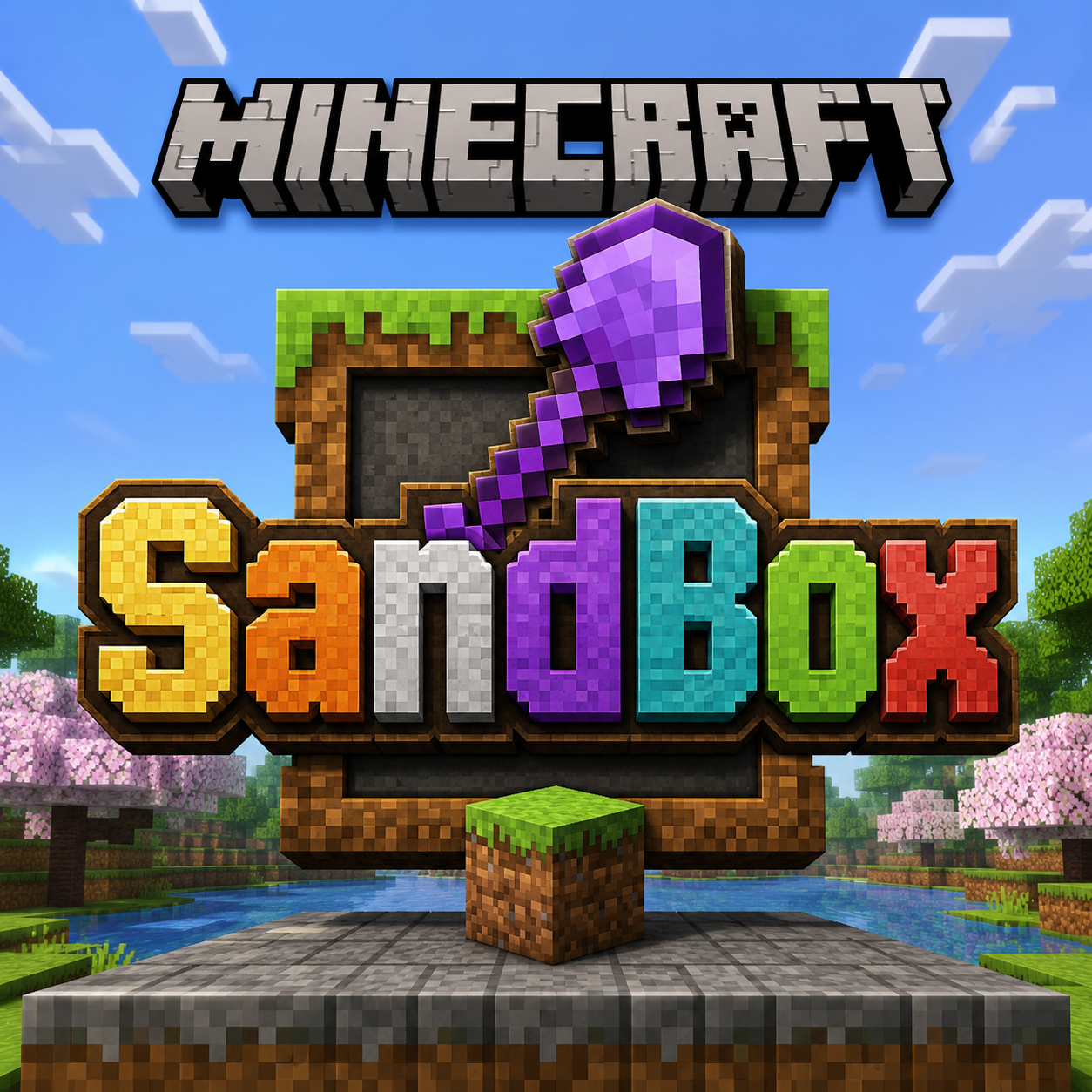 Minecraft Sandbox oyun kartı
