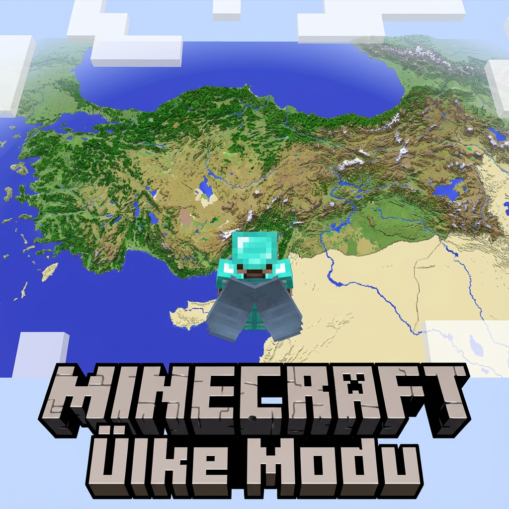 Minecraft Ülke Modu oyun kartı