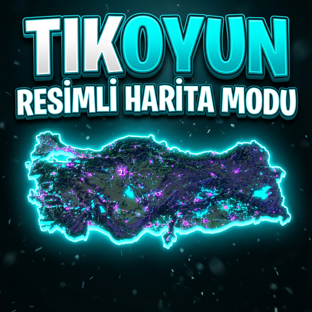 Türkiye - Azerbaycan Harita oyun kartı