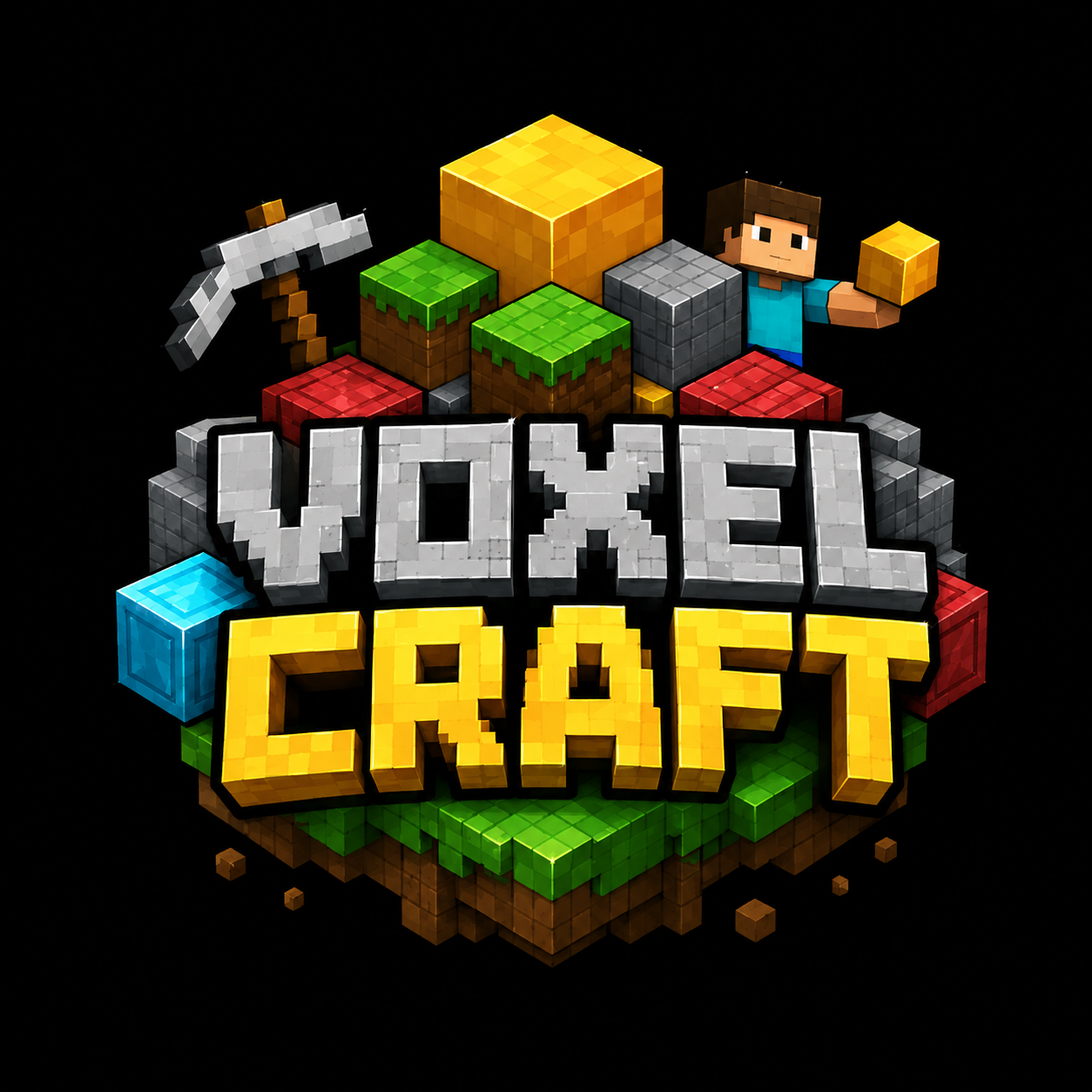 VoxelCraft oyun kartı